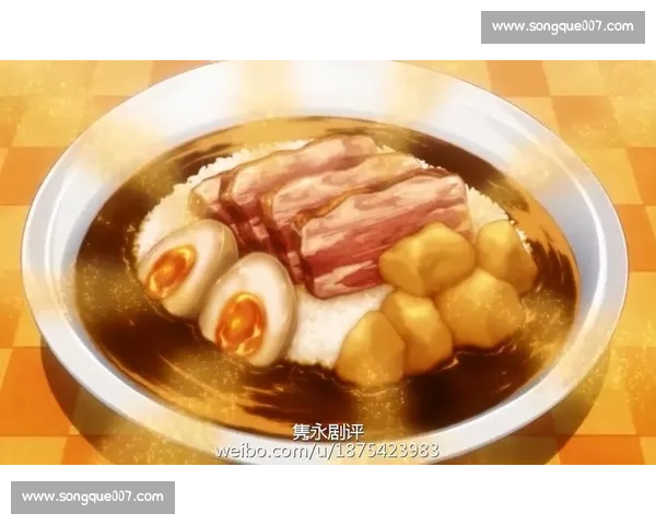 食戟之灵厨艺对决激烈赛场美食碰撞风云录